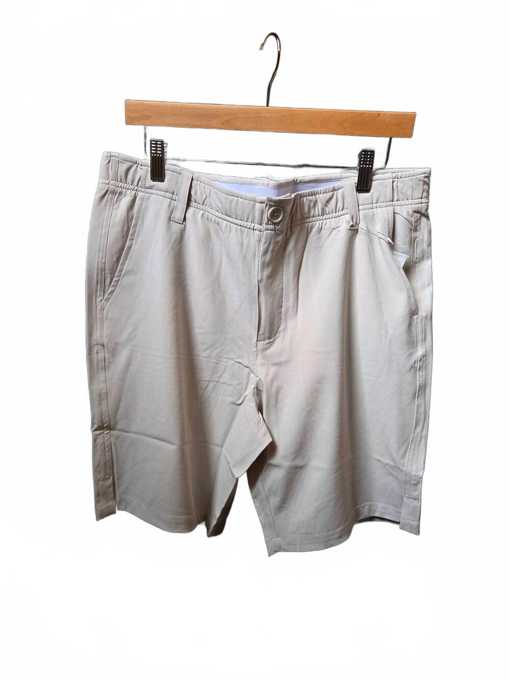 NEW MOJITO COLLECTION men's resort style shorts in tan